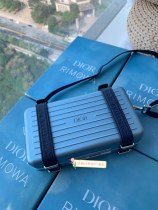 Dior x Rimowa 限定ジョイント アルミニウム - マグネシウム合金 メッセンジャーバッグ クラッチ