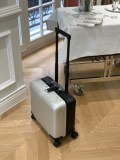 素敵なRimowaリモワト16インチビジネスジェットロングボックスアルミニウムマグネシウム合金トロリー荷物搭乗ケース
