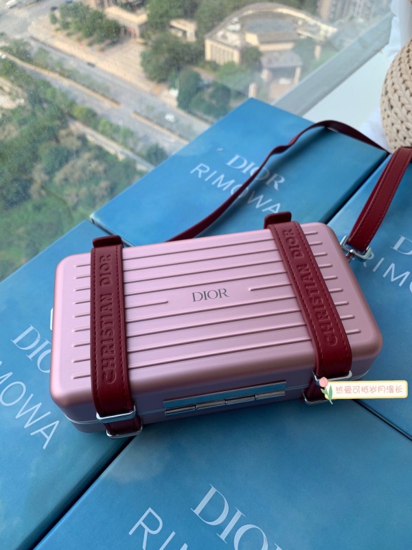 Dior x Rimowa 限定ジョイント アルミニウム - マグネシウム合金 メッセンジャーバッグ クラッチ