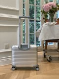 入手困難Rimowaリモワト16インチビジネスジェットロングボックスアルミニウムマグネシウム合金トロリー荷物搭乗ケース