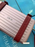 Dior x Rimowa 限定ジョイント アルミニウム - マグネシウム合金 メッセンジャーバッグ クラッチ