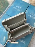 Dior x Rimowa 限定ジョイント アルミニウム - マグネシウム合金 メッセンジャーバッグ クラッチ