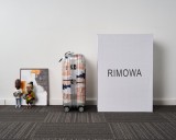 Rimowaリモワ21 インチ アルミニウム - マグネシウム合金迷彩柄の限定版スーツケース