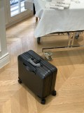 大人気Rimowaリモワト16インチビジネスジェットロングボックスアルミニウムマグネシウム合金トロリー荷物搭乗ケース