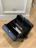 大人気Rimowaリモワト16インチビジネスジェットロングボックスアルミニウムマグネシウム合金トロリー荷物搭乗ケース