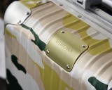 Rimowaリモワ21 インチ アルミニウム - マグネシウム合金迷彩柄の限定版スーツケース