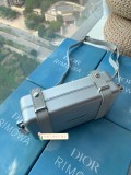 Dior x Rimowa 限定ジョイント アルミニウム - マグネシウム合金 メッセンジャーバッグ クラッチ