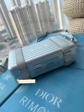 Dior x Rimowa 限定ジョイント アルミニウム - マグネシウム合金 メッセンジャーバッグ クラッチ