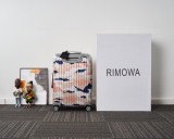 Rimowaリモワ21 インチ アルミニウム - マグネシウム合金迷彩柄の限定版スーツケース