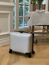 素敵なRimowaリモワト16インチビジネスジェットロングボックスアルミニウムマグネシウム合金トロリー荷物搭乗ケース