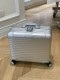 入手困難Rimowaリモワト16インチビジネスジェットロングボックスアルミニウムマグネシウム合金トロリー荷物搭乗ケース
