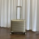 Rimowaリモワ16インチビジネスジェットロングボックスアルミニウムマグネシウム合金トロリー荷物搭乗ケース