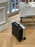 素敵なRimowaリモワト16インチビジネスジェットロングボックスアルミニウムマグネシウム合金トロリー荷物搭乗ケース