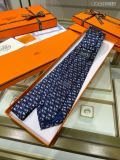 Hermes エルメスメンズの新しいネクタイコピー