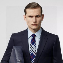 素敵なBurberry バーバリーメンズネクタイ