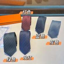 素敵なHermes エルメスメンズの新しいネクタイ