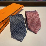 入手困難Hermes エルメスメンズの新しいネクタイ