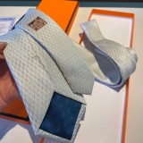入手困難Hermes エルメスメンズの新しいネクタイ