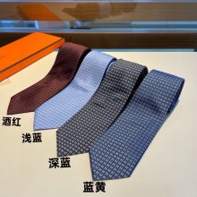 入手困難Hermes エルメスメンズの新しいネクタイ