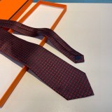 最新Hermes エルメスメンズの新しいネクタイ