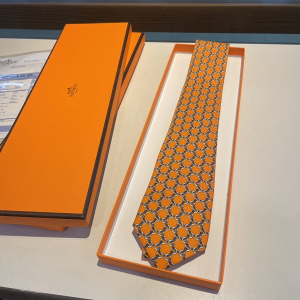 高品質Hermes エルメスメンズの新しいネクタイ