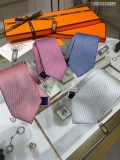 入手困難Hermes エルメスメンズの新しいネクタイ
