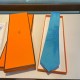 高品質Hermes エルメスメンズの新しいネクタイ