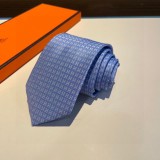 入手困難Hermes エルメスメンズの新しいネクタイ