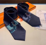 素敵なHermes エルメスメンズの新しいネクタイ