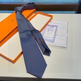 入手困難Hermes エルメスメンズの新しいネクタイ