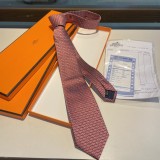 入手困難Hermes エルメスメンズの新しいネクタイ