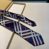 大人気Burberry バーバリーメンズネクタイ