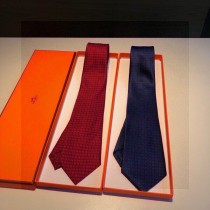 入手困難Hermes エルメスメンズの新しいネクタイ