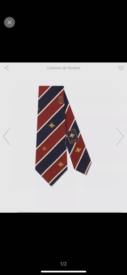 Gucciグッチメンズネクタイコピー