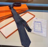 素敵なHermes エルメスメンズの新しいネクタイ