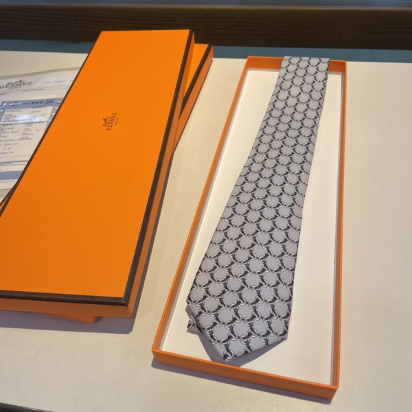 Hermes エルメスメンズの新しいネクタイスーパーコピー