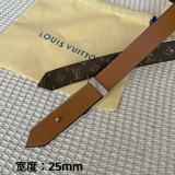 Louis Vuittonルイヴィトン通販リバーシブルレディースベルト