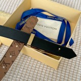 入手困難Louis Vuittonルイヴィトンリバーシブルレディースベルト