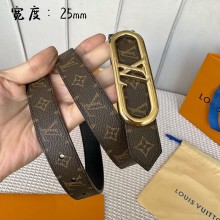 最新Louis Vuittonルイヴィトンリバーシブルレディースベルト