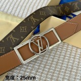Louis Vuittonルイヴィトン通販リバーシブルレディースベルト
