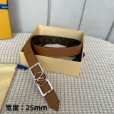 Louis Vuittonルイヴィトン通販リバーシブルレディースベルト