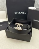 n級 おすすめChanelシャネルレディースベルト