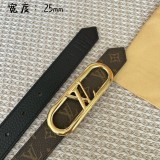 最新Louis Vuittonルイヴィトンリバーシブルレディースベルト