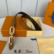 超話題!Louis Vuittonルイヴィトンリバーシブルレディースベルト