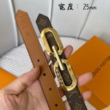 超話題!Louis Vuittonルイヴィトンリバーシブルレディースベルト