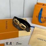Louis Vuittonルイヴィトン偽物リバーシブルレディースベルト