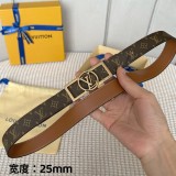 Louis Vuittonルイヴィトン激安偽物リバーシブルレディースベルト