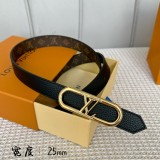 最新Louis Vuittonルイヴィトンリバーシブルレディースベルト