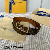 Louis Vuittonルイヴィトン激安偽物リバーシブルレディースベルト