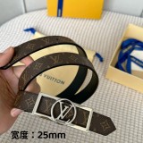 高品質Louis Vuittonルイヴィトンリバーシブルレディースベルト